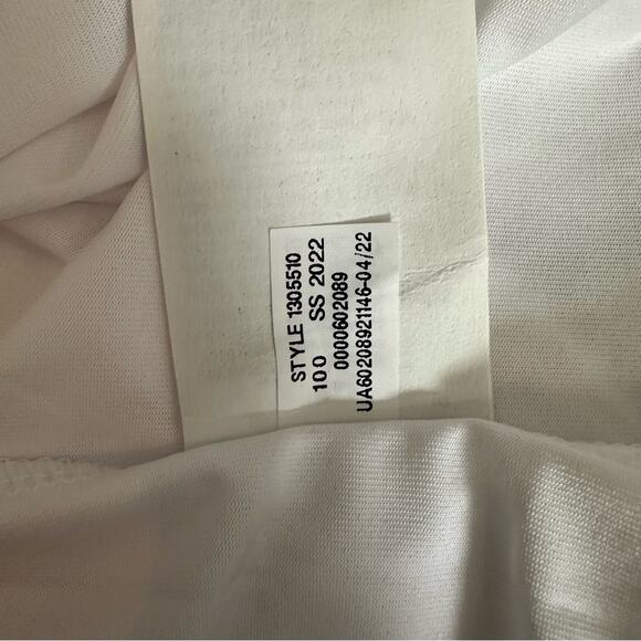 Under Armour Performance TERPS Tee T Shirt Top Dukes Mayo Bowl White NWT Large - Picture 10 of 14